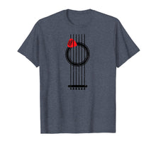 Load image into Gallery viewer, Heart Strings - Guitar Strings - Guitar Lover - Guitar T-Shirt
