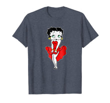 Load image into Gallery viewer, Betty Boop Vintage Blowing Dress T-Shirt