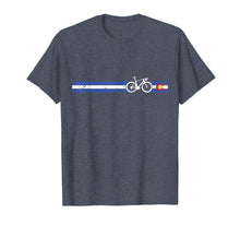 Load image into Gallery viewer, Colorado Flag Cycling T-Shirt Beautiful Native Colorado Tee