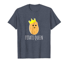 Load image into Gallery viewer, Potato Queen Shirt - Cute Potato T-shirt