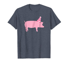 Load image into Gallery viewer, Pig At A Party T-Shirt | Funny Gift Idea