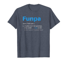 Load image into Gallery viewer, Funpa T-Shirt Funny Grandpa Birthday Gift Fathers Day Tee
