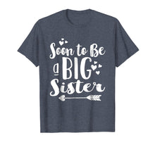 Load image into Gallery viewer, Soon to be a Big Sister Shirt