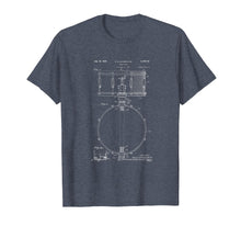 Load image into Gallery viewer, Slingerland Snare Drum 1937 Patent T-Shirt