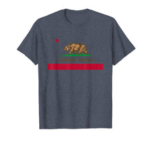 Load image into Gallery viewer, California Republic State Flag T-Shirt