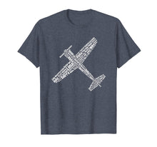 Load image into Gallery viewer, Aviation phonetic alphabet pilot flying shirt