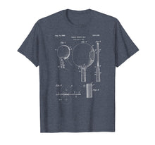 Load image into Gallery viewer, Retro Ping Pong Paddle Shirt - Vintage Table Tennis Tee