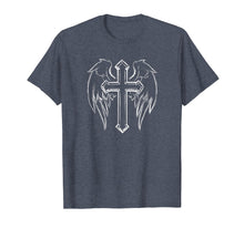 Load image into Gallery viewer, I Love Jesus T shirt Christian Faith Shirt I Believe in God