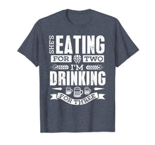 Load image into Gallery viewer, Dad Shirt Funny Daddy to Be Pregnancy Expecting T-Shirt