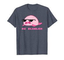 Load image into Gallery viewer, Funny Thug No Bloblem Pun Blobfish Deal With it T-Shirt