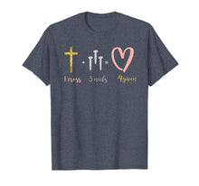 Load image into Gallery viewer, 1 cross 3 nails 4 given Shirt Christian T shirt Gifts Easter