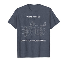 Load image into Gallery viewer, Funny Engineering T-Shirt - Mechanical Engineering T-shirt