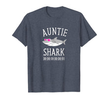 Load image into Gallery viewer, Auntie Shark T-Shirt