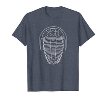 Load image into Gallery viewer, Trilobite T-Shirt - Fossil Geologist Gift