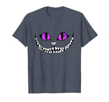 Load image into Gallery viewer, Halloween Cheshire Cat T-Shirt - Grinning Smile Tee