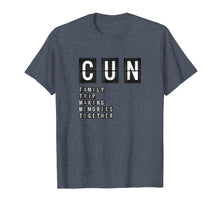 Load image into Gallery viewer, Cancun Family Vacation Shirt - Family matching T-shirt