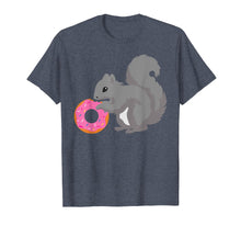 Load image into Gallery viewer, Squirrel T Shirt Donut Doughnut Kids Gift Apparel Costume