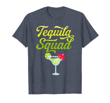Load image into Gallery viewer, Funny Tequila Squad Novelty T-Shirt