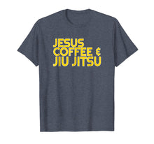 Load image into Gallery viewer, Jesus Coffee Jiu Jitsu Shirt for Christian Martial Arts