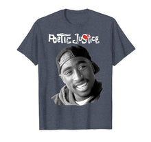 Load image into Gallery viewer, Poetic Justice Tupac Smiling Portrait T-Shirt