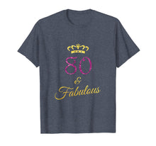 Load image into Gallery viewer, 80th Birthday Shirt for Women Gift 80 Year Old Grandma Gran