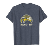 Load image into Gallery viewer, Reno Nevada NV T Shirt Vintage Hiking Mountains Tee