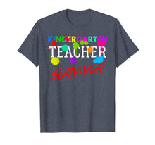 Load image into Gallery viewer, Kindergarten Teacher Survivor Shirt Funny Gift Women Men