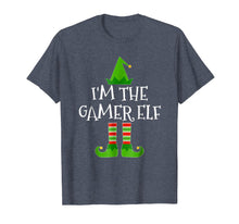 Load image into Gallery viewer, I'm The Gamer Elf Matching Family Group Christmas TShirt