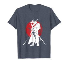 Load image into Gallery viewer, Samurai Warrior Sword Retro Japanese & T-Shirt Design
