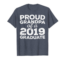 Load image into Gallery viewer, Mens Proud Grandpa Of A 2019 Graduate T-Shirt Class Graduation