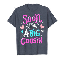 Load image into Gallery viewer, Big Cousin T Shirt Baby Announcement Cute Gift Tee Shirt