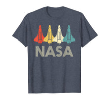 Load image into Gallery viewer, Vintage NASA Tshirt Retro Space Shuttle Shirt Gift