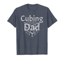 Load image into Gallery viewer, Cubing Dad Puzzle Cube Graphic Shirt