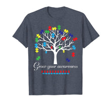 Load image into Gallery viewer, Grow Your Awareness Autism Shirts