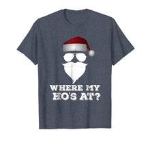 Load image into Gallery viewer, Funny Christmas T Shirt Where's My Ho's At Santa X-MAS Gift