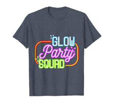 Load image into Gallery viewer, Cool Glow Party Squad Birthday Tshirt