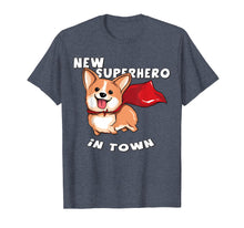 Load image into Gallery viewer, New Superhero In Town Corgi Doggy T-Shirt