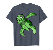 Load image into Gallery viewer, sea turtle gifts - Dabbing sea turtle T-Shirt