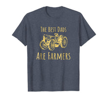 Load image into Gallery viewer, Funny Farming The Best Dads Are Farmers Tractor Gift T Shirt