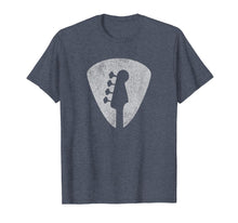 Load image into Gallery viewer, Bass Player Guitar Pick T-shirt