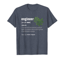 Load image into Gallery viewer, Engineer Definition T Shirt Mechanical Profession Gears Tee