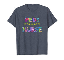 Load image into Gallery viewer, Pediatric Nurse, Cute Decorative Nursing Gift T shirt Dk