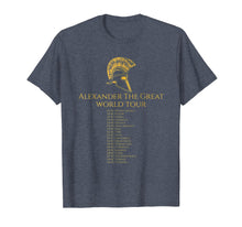 Load image into Gallery viewer, Ancient History Shirt - Alexander The Great World Tour