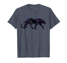 Load image into Gallery viewer, Panther Tshirt Wild Animal Head Adult Mens Tees Tops