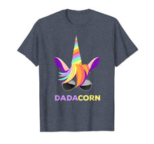 Load image into Gallery viewer, Unicorn Dad Funny Shirt Dadacorn gift for Father's day