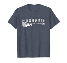 Load image into Gallery viewer, Nashville Guitar Music Country Music Lovers TShirt