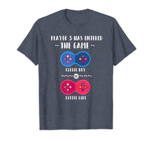 Load image into Gallery viewer, Gender Reveal Gamer Shirt-Player 3 entered Gift