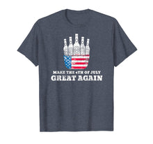 Load image into Gallery viewer, Make The 4th Of July Great Again Patriotic American Gift T-Shirt