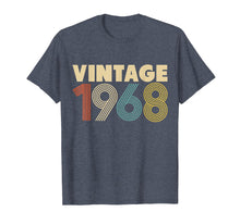 Load image into Gallery viewer, 51st Birthday Vintage 1968 T-Shirt Men Women
