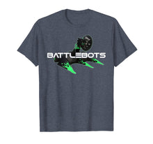 Load image into Gallery viewer, Battle Bots shirt. Cool Robot Fighting Robots Battlebot Tee